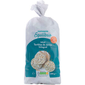 Tortitas De Arroz Mini Continente Equilíbrio 200 gr