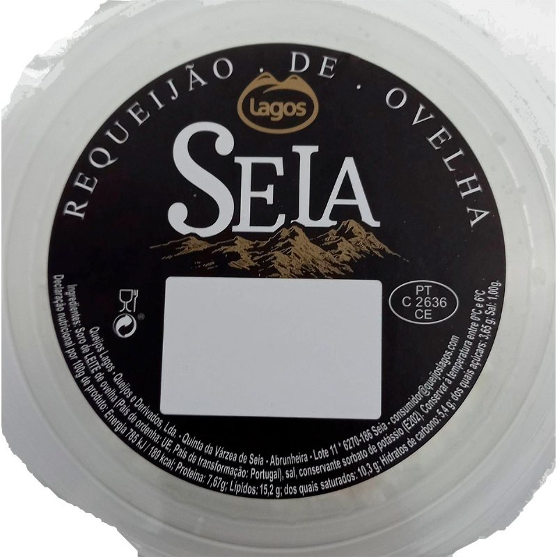 Requeijão De Ovelha Seia 150 g
