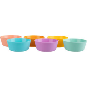 Conjunto 6 Taças Reutilizáveis 310 ml Colors Kasa