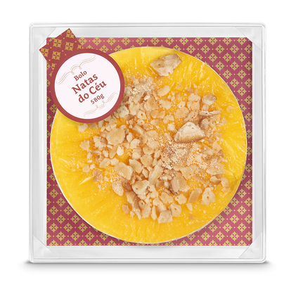 Bolo Natas Do Céu Congelado Nossa Padaria 0.7Kg