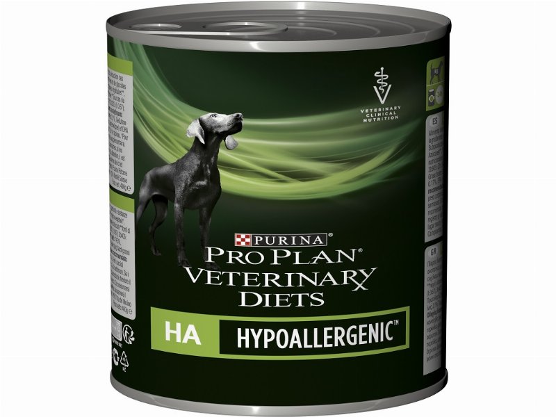 Comida Húmida Vet Pro Plan Cão Ha Hypoallergenic 400 g