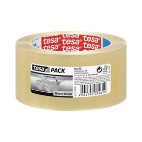 Fita Cola De Embalar 50Mmx66Mts Transparente Tesa 1 Un