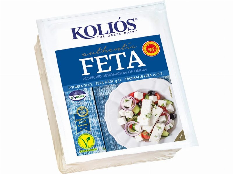 Queijo Kolios Feta Dop Grego 200 g