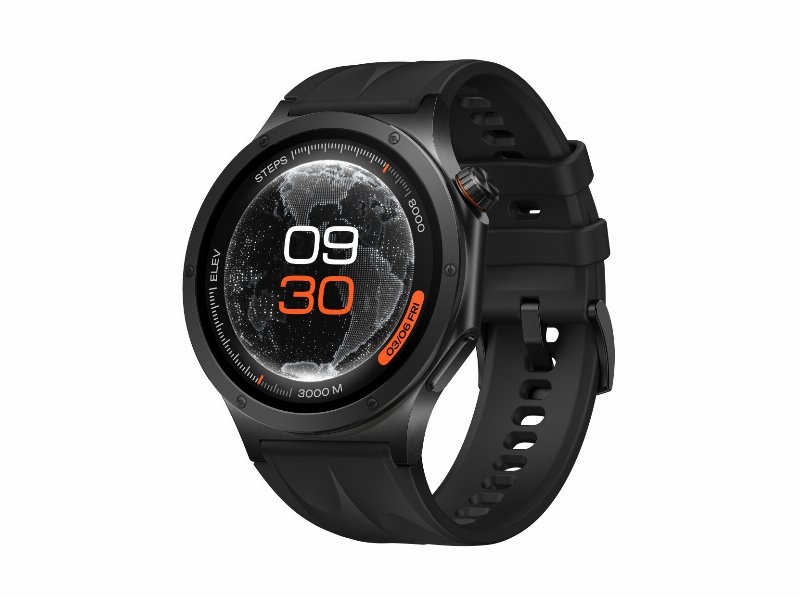 Smartwatch Oppo Watch X3 Titânio Preto