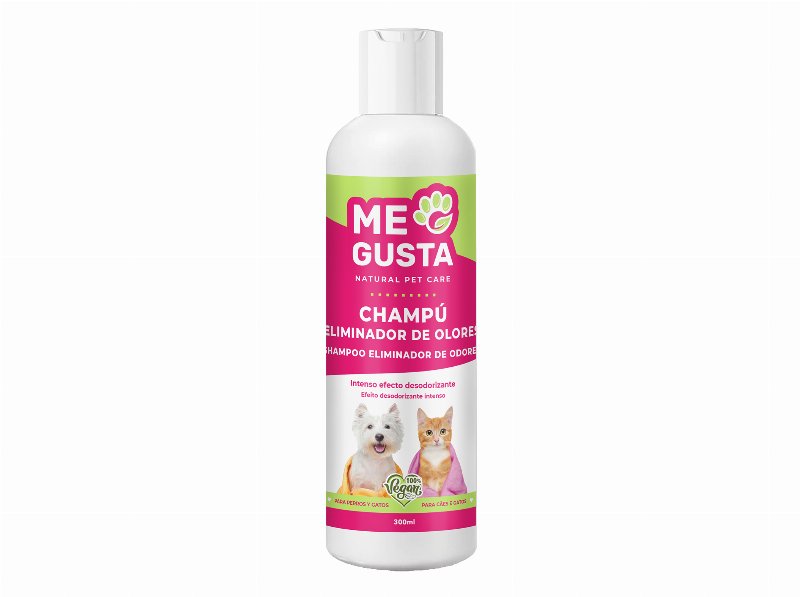Champô Para Animais Me Gusta Elimina Odores 300 ml