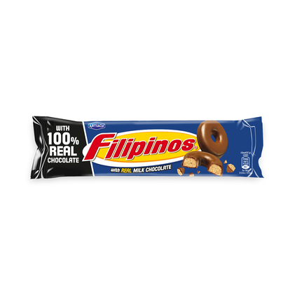 Bolachas Filipinos Chocolate De Leite Artiach 0.12Kg