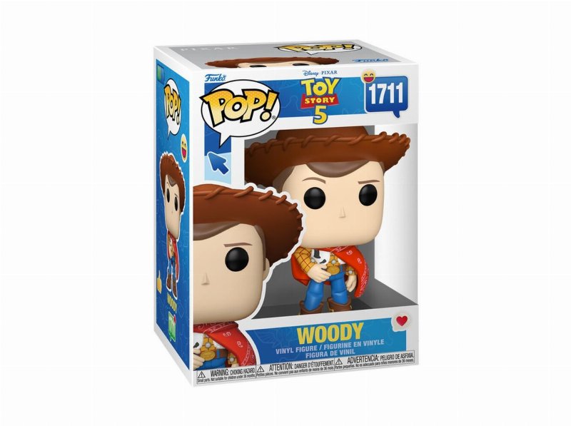 Figura Pop! Funko Disney: Toy Story 5 - Woody