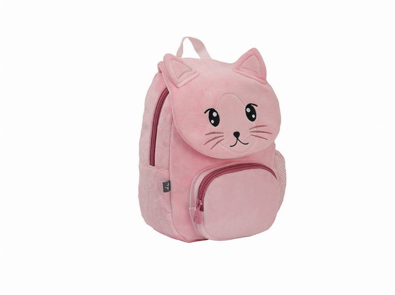 Mini Mochila Auchan Gato 27X8.5X22Cm