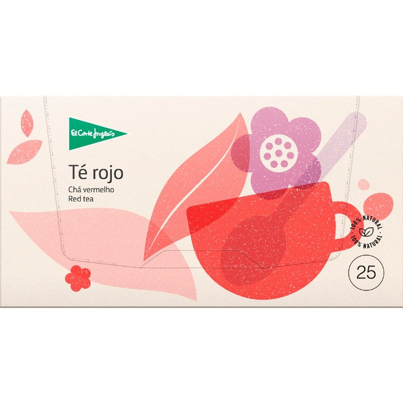 Chá Vermelho 25 Saquetas 41.25 g