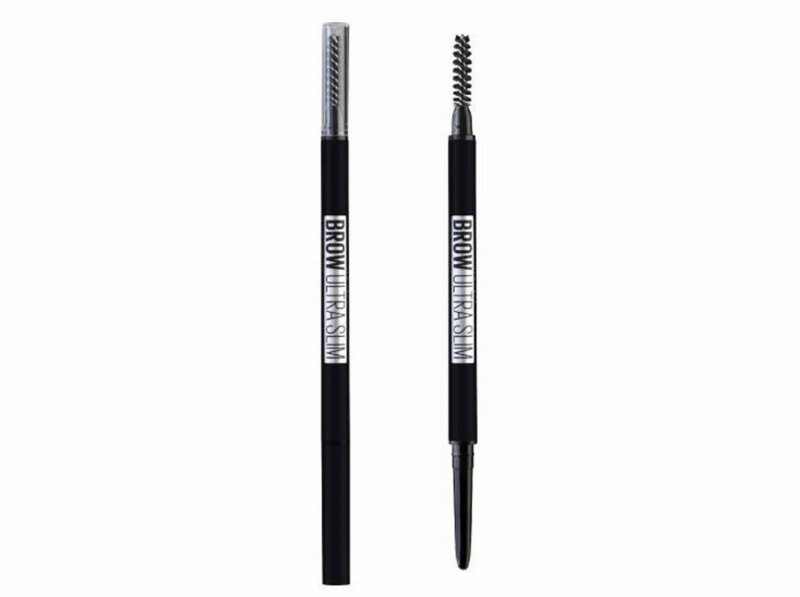 Lápis Sobrancelhas Maybelline Brow Ultra Slim Black