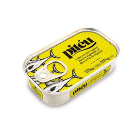 Atum Em Óleo Pitéu 110 gr (Peso Escorrido 72 gr)