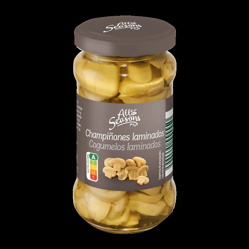 Cogumelos Laminados 280 g
