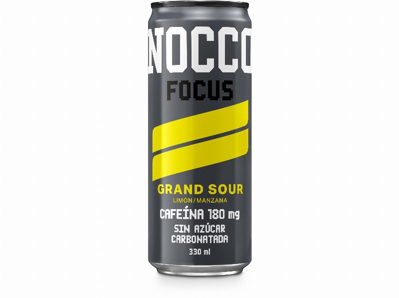 Bebida Energética Nocco Focus Grand Sour 0.33 l