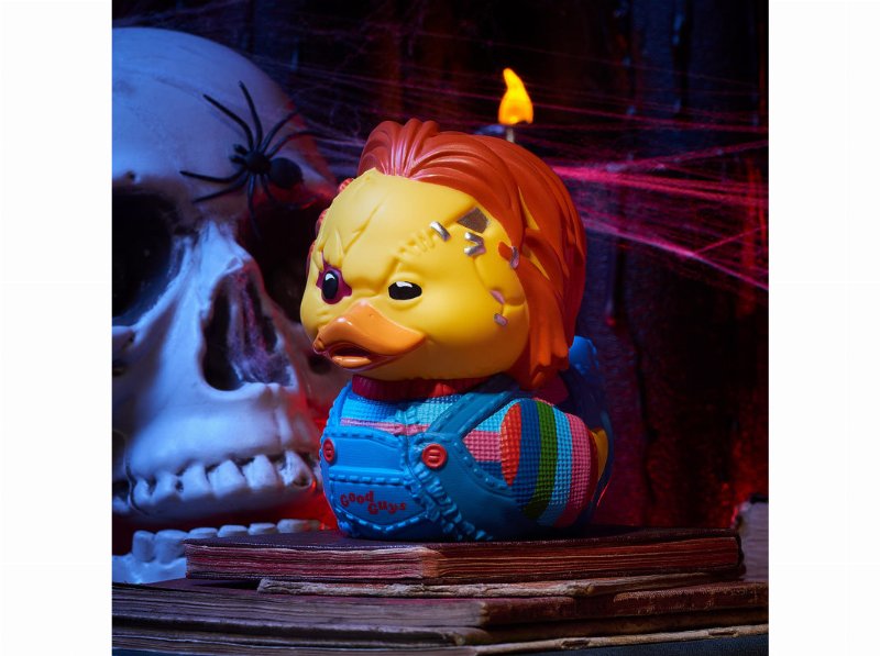 Pato Tubbz Chucky Scarred Boxed