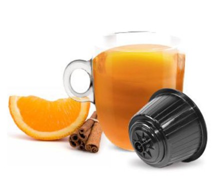 Chá Laranja E Canela Comp. Dolce Gusto 8 Cápsulas Bonini