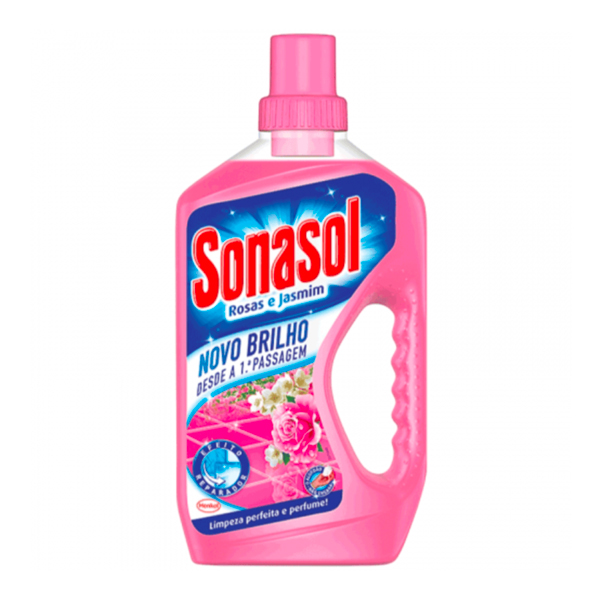 Lava Tudo Magic Rosas Sonasol 650 ml