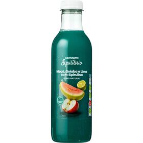 Sumo 100% Maçã, Goiaba E Lima Com Spirulina Continente Equilíbrio 75 cl