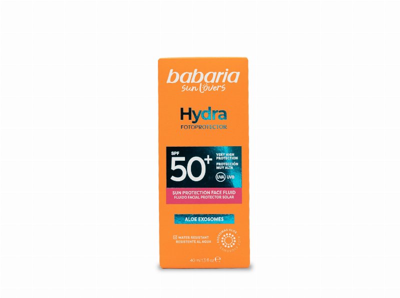Fluido Facial Babaria Solar Hydra Spf50+ 40 ml