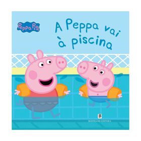 A Peppa Vai À Piscina