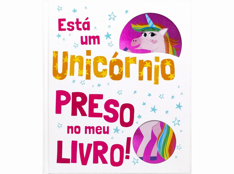 Está Um Unicórnio Preso No Meu Livro