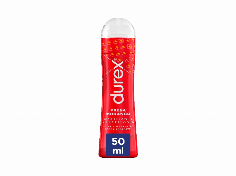 Gel Durex Lubrificante Play Morango 50 ml