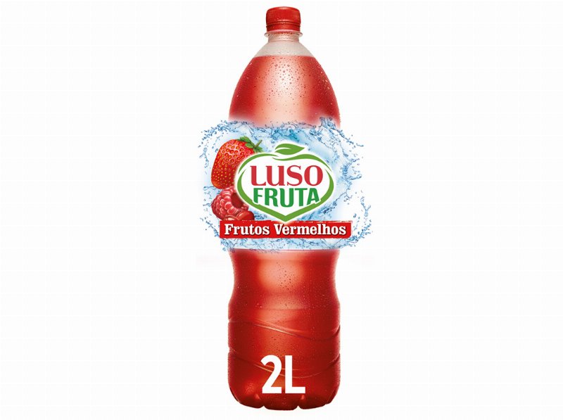 Bebida Luso Fruta Frutos Verm. 2 l (Sdr)
