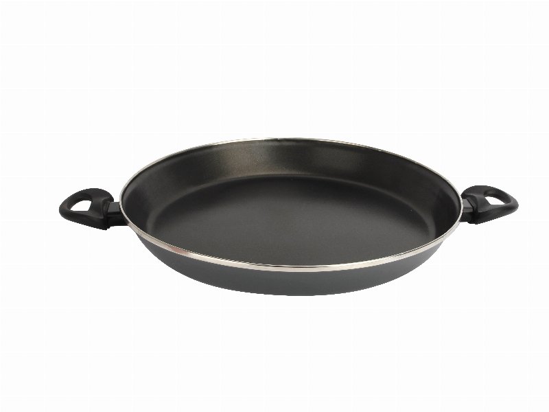 Paelheira Antiaderente Actuel Aço Esmaltado 30Cm