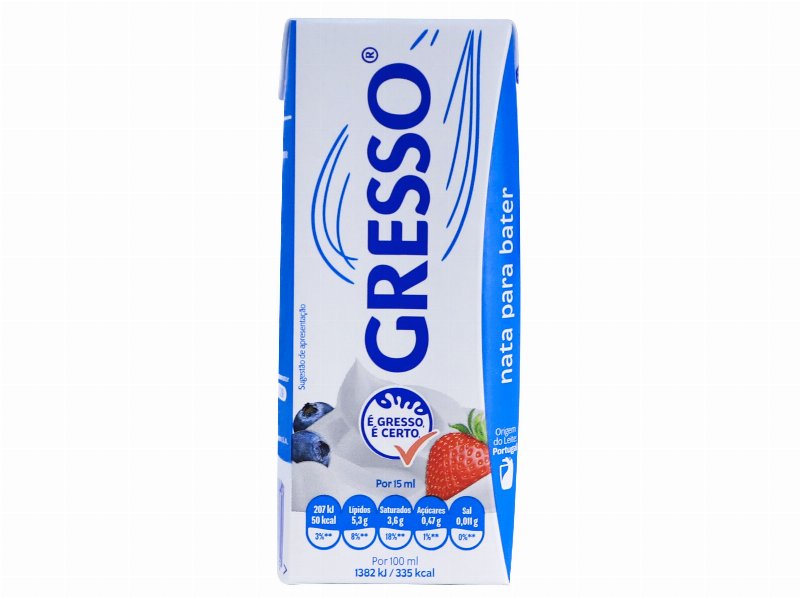 Natas Gresso Uht 200 ml