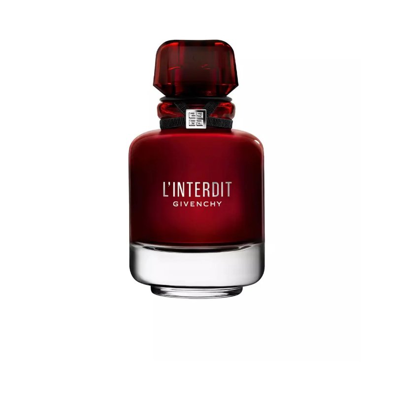 Givenchy L'interdit Rouge Eau De Parfum Vaporizador 80 ml