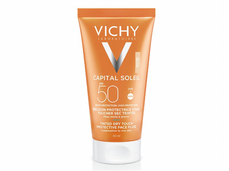 Creme Vichy Ideal Soleil Tsecbb Spf50 50 ml