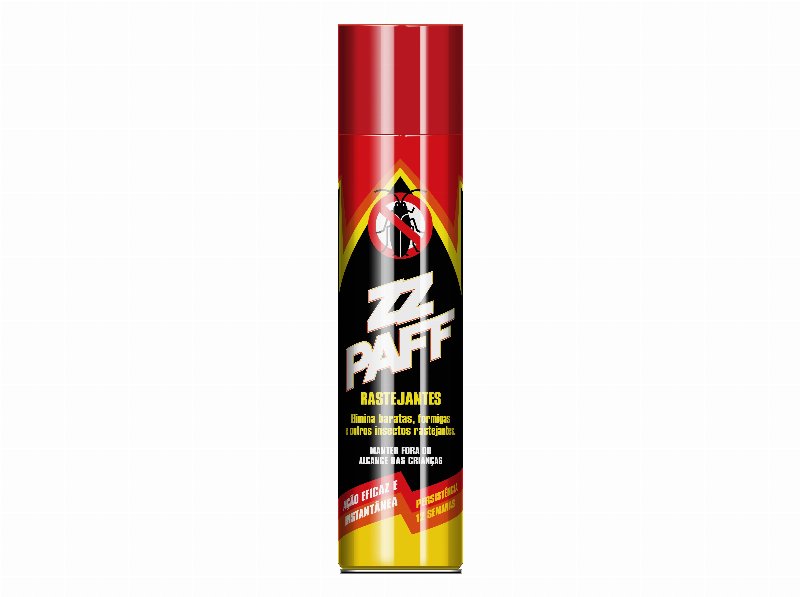 Inseticida Zz Paff Rastejantes 400 ml