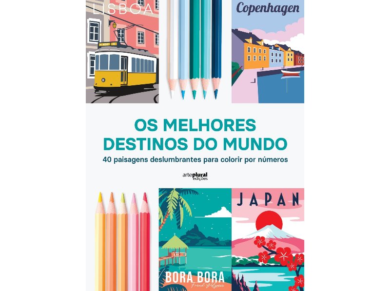 Livro Os Melhores Destinos Do Mundo De Sophie Guet