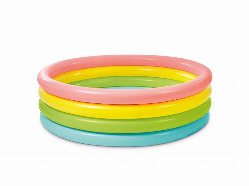 Piscina Insuflável Intex Sunset Glow Ø168X46Cm