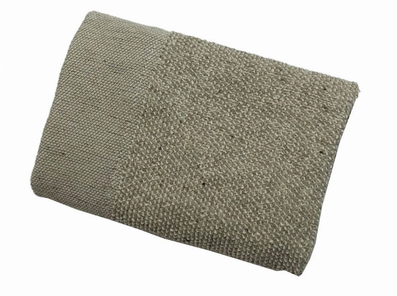 Toalha De Mãos Algodão Linho 500 g/M2 Cru 50X100Cm