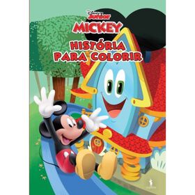 Mickey Funhouse Nº 2 - História Para Colorir