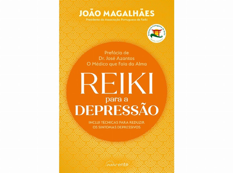 Livro Reiki Para A Depressão De João Magalhães