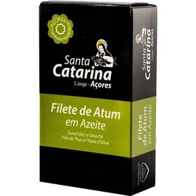 Atum Filete Em Azeite Santa Catarina 120 gr (Peso Escorrido 84 gr)