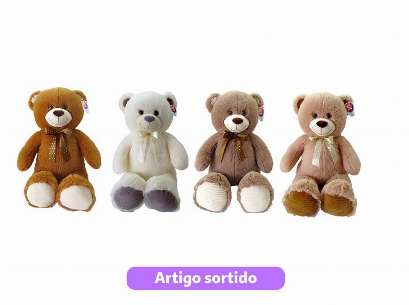 Ursinho Peluche One Two Fun 100Cm Modelos Sortidos
