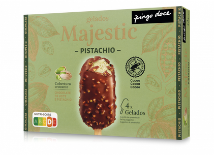 Gelado Majestic Pistáchio Pingo Doce 0.4L