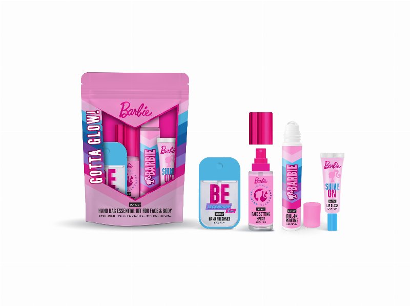 Conjunto Barbie Kit Essencial Pink Dreams