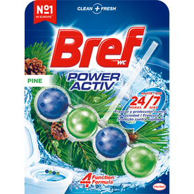 Bloco Sanitário Power Activ Pinho Bref 1 Un