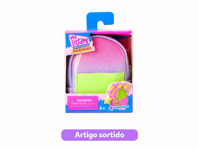 Mochilas Básica Real Littles Modelos Sortidos