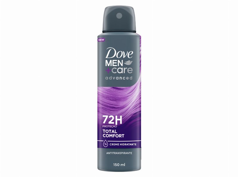 Deos Spray Dove Men Total Comfort 72H 150 ml