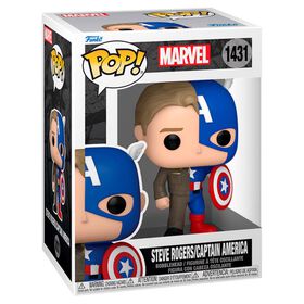 Funko - Figura Steve Rogers/Captain America