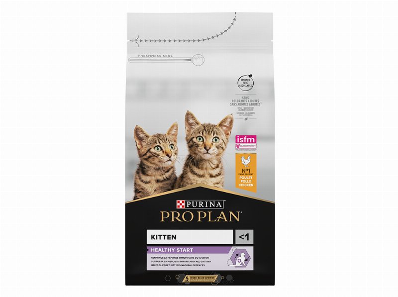 Ração Para Gatinhos Pro Plan Com Frango E Arroz 1.5 kg
