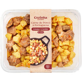 Carne De Porco À Portuguesa Cozinha Continente 700 gr
