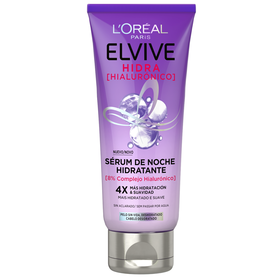 Sérum Cabelo Hidra Hialurónico Noite L'oréal Paris Elvive 200 ml