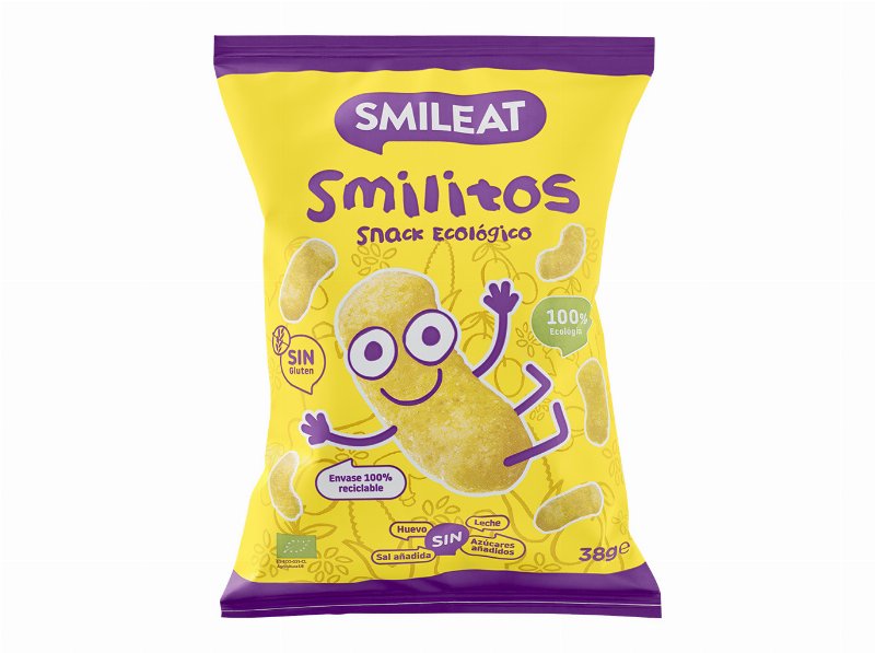 Snacks Smileat Bio Smilitos Milho 38 g