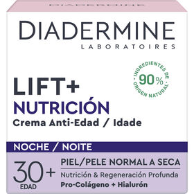 Creme De Rosto Noite Lift+ Nutritivo Diadermine 50 ml