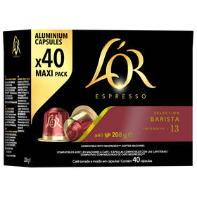 Cápsulas De Café Barista Int 13 l'or 40 Un